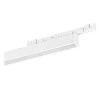 Трековый магнитный светильник Arlight MAG-MICROCOSM-FLAT-L588-20W Warm3000 (WH, 100 deg, 24V) (IP20 Металл) 051820