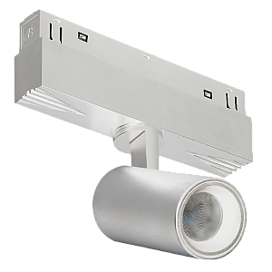Трековый магнитный светильник iLedex Vision 4822-011-D45-8W-38DG-4000K-WH