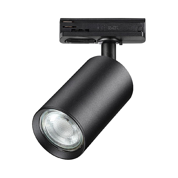 Трековый однофазный светильник Novotech Pipe 370965
