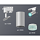 Трековый однофазный светильник Ambrella Light Track System XT6324002 (A2520, C6324, N6153)