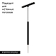 Трековый магнитный светильник Arlight MAG-ORIENT-STICK-HANG-R20-3W Warm3000 (BK, 180 deg, 48V) 037038(1)