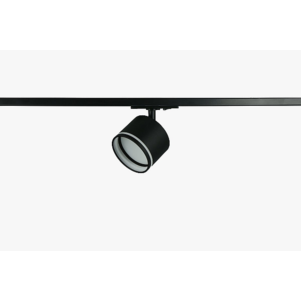 Трековый светильник однофазный ЭРА TR75-GX53 BK Б0063981