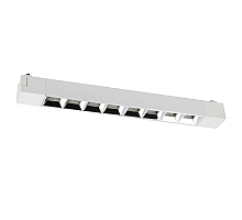 Трековый светодиодный светильник Volpe ULB-Q282 20W/4000K WHITE UL-00010121