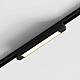 Трековый линейный светильник Hesby Lighting Skylite Однофазный 477мм-3000К, чёрный HSBL_0021