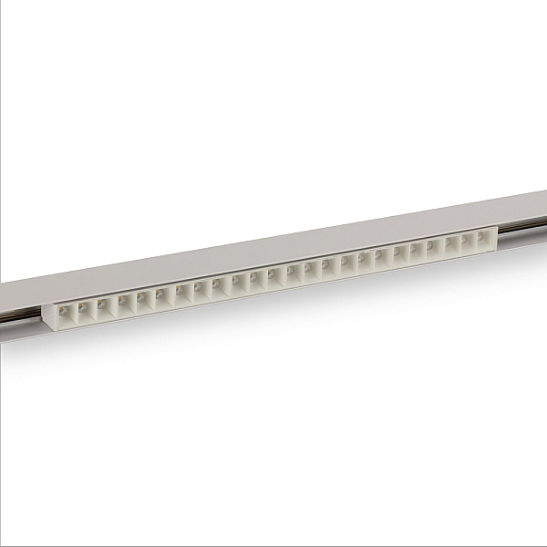 Трековый магнитный светильник AM Group MAGNET AM414 LL-20-24T-16W 4000K WH