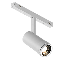 Трековый магнитный светильник iLedex Vision ZOOM 4822-020-D47-10W-10/60DG-3000K-WH