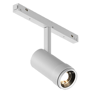 Трековый магнитный светильник iLedex Vision ZOOM 4822-020-D47-10W-10/60DG-3000K-WH