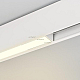 Трековый светодиодный светильник для магнитного шинопровода Arlight Mag-Flat-45-L405-12W Warm3000 026948