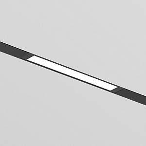 Трековый однофазный светильник Denkirs Simple Linear DK8103-BK