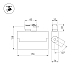 Трековый светодиодный светильник Arlight LGD-Loft-Track-4TR-S170-10W Warm3000 026227