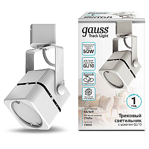 Трековый светильник Gauss Track Light Bulb TR010