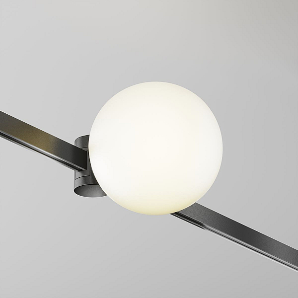 Трековый магнитный светильник Maytoni Technical Luna TR229-1-5W3K-B