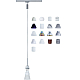 Трековый светильник Paulmann DecoSystems 95010