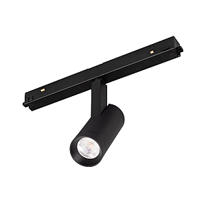 Трековый магнитный светильник Arlight MAG-ORIENT-SPOT-R35-6W Warm3000 (Черный, 24 deg, 48V) (IP20 Металл) 033621(1)