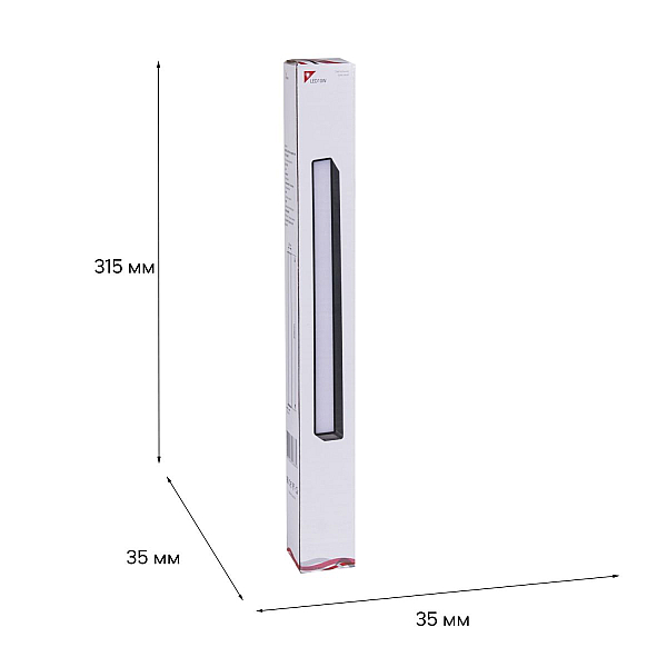 Трековый магнитный светильник Reluce 13003-9.3-001UR magnetic LED10W BK CCT+SMART