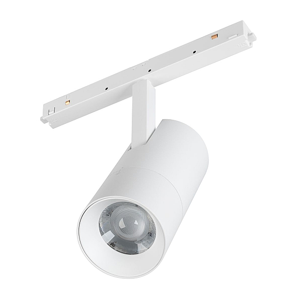 Трековый магнитный светильник Arlight MAG-ORIENT-SPOT-ZOOM-R65-15W Day4000 (WH, 20-60 deg, 48V) (IP20 Металл) 038950(1)