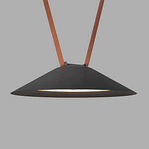 Трековый однофазный светильник Denkirs Belty Flow DK5565-BK