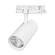Трековый трехфазный светильник Arlight LGD-GERA-TRUECOLOR-4TR-R90-30W Warm3000 CRI98 (Белый, 55 deg, 230V) (IP20 Металл) 059936
