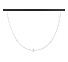 Трековый магнитный светильник Arlight MAG-ORIENT-TUBE-ELASTIC-2620-R30-L5000-70W Day4000 (BK, 360 deg, 48V) 041651