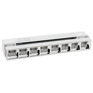 Трековый светодиодный светильник Uniel Ulb Q283 20w 4000k White U