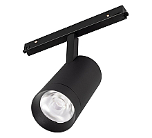 Трековый магнитный светильник Arlight MAG-ORIENT-SPOT-R65-20W Day4000 (Черный, 24 deg, 48V, DALI) (IP20 Металл) 033628(1)