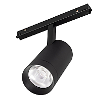 Трековый магнитный светильник Arlight MAG-ORIENT-SPOT-R65-20W Day4000 (Черный, 24 deg, 48V, DALI) (IP20 Металл) 033628(1)