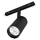Трековый магнитный светильник Arlight MAG-ORIENT-SPOT-R65-20W Day4000 (Черный, 24 deg, 48V, DALI) (IP20 Металл) 033628(1)