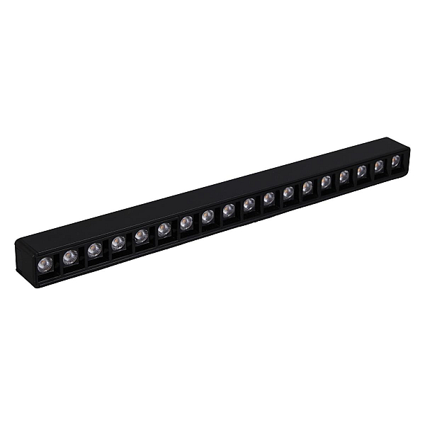 Магнитная трековая система Reluce 13004-9.3-001UR magnetic LED18W BK