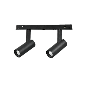 Трековый магнитный светильник iLedex Vision SMART 4822-005-D34-16W-40DG-BK