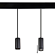 Трековый светодиодный светильник Crystal Lux Space CLT 0.33 016 7W BL 4000K