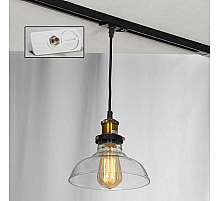 Трековый светильник однофазный Lussole LOFT Track Lights LSP-9606-TAW