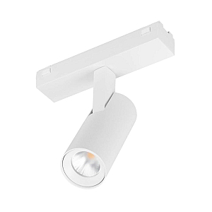 Трековый магнитный светильник Arlight MAG-VIBE-SPOT-R35-8W Day4000-MIX (WH, 24 deg, 48V, DALI) 045003