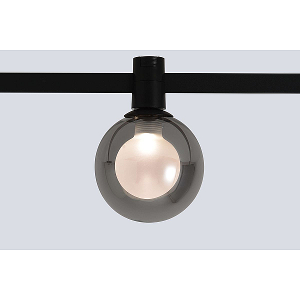 Трековый светильник для гибкой магнитной системы Crystal Lux Trace 48V CLT 0.37 004 5W BL SMART