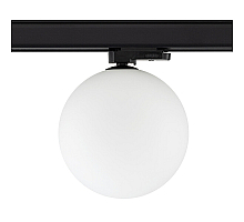 Трековый трехфазный светильник Nowodvorski Ctls Ctls Snowball Black 11296