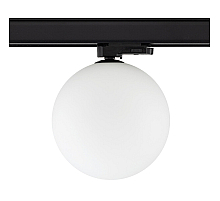 Трековый трехфазный светильник Nowodvorski Ctls Ctls Snowball Black 11296