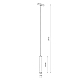 Трековый магнитный светильник Nowodvorski Roller Led Black 11343