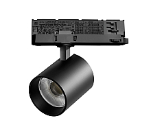 Трековый трехфазный светильник Quattro LED с адаптером Lightstar Alta Base A5437QT (215437 + 594047)