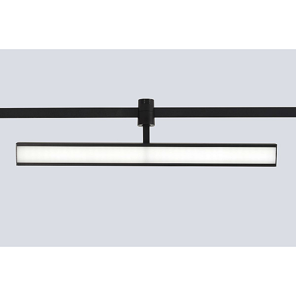 Трековый светильник для гибкой магнитной системы Crystal Lux Trace 48V CLT 0.37 001 18W BL SMART