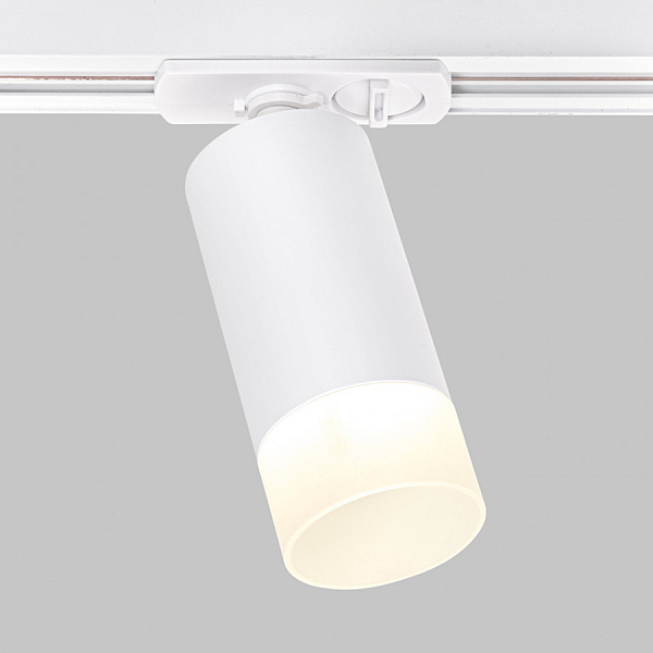 Трековый светильник IMEX Leon GU10 IL.0010.0014 WH