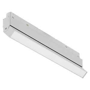 Трековый магнитный светильник iLedex Vision 4822-004-L300-12W-110DG-4000K-WH