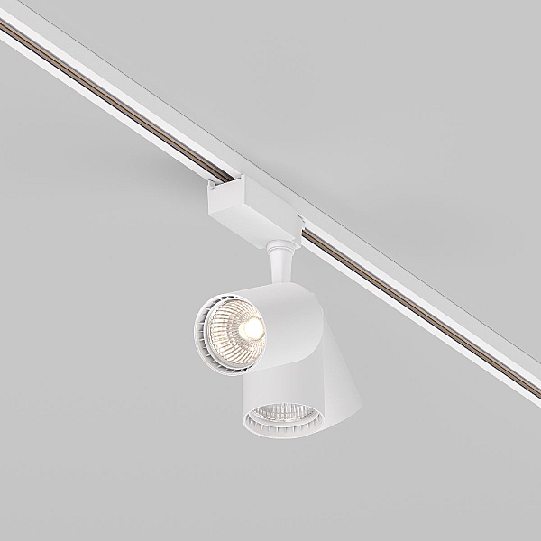 Трековый светильник Maytoni Technical Vuoro TR003-1-10W3K-M-W