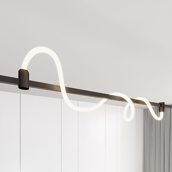 Трековый светильник Arlight ART-APRIORI-TUBE-ELASTIC-R38-L3000-25W Warm3000 049275