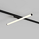 Трековый светодиодный светильник Denkirs Strom DK6638-BK