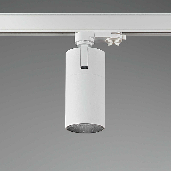 Трековый трехфазный светильник Ideal lux QUICK 15W CRI80 3000K ON-OFF WH 222509