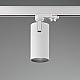 Трековый трехфазный светильник Ideal lux QUICK 15W CRI80 3000K ON-OFF WH 222509