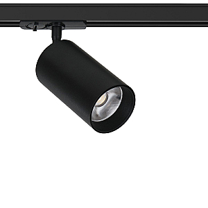 Трековый однофазный светильник Arte Lamp Aero A1337PL-1BK