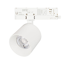 Трековый трехфазный светильник Arlight LGD-DYKE-4TR-R90-26W Day4000 (WH, 20 deg, 230V, TRIAC) (IP20 Металл) 058754