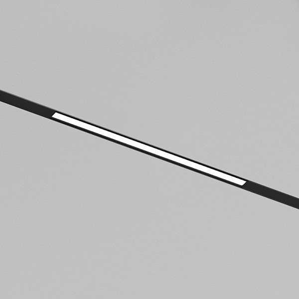 Трековый светильник Denkirs SMART SLIM LINEAR DK8401-BK