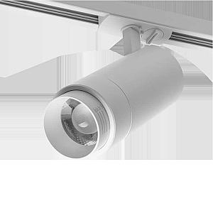 Трековый однофазный светильник Wolta WTL-25W/02W