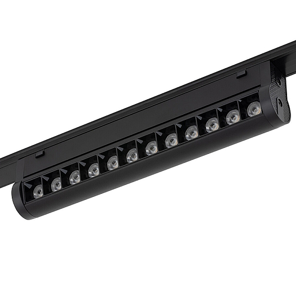 Трековый магнитный светильник Nowodvorski Focus Swing Led Black 11311